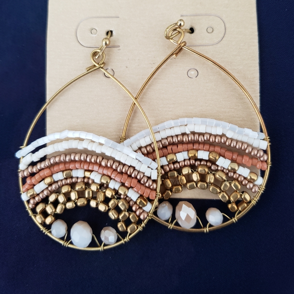All💋5/$25 Beaded Earrings
